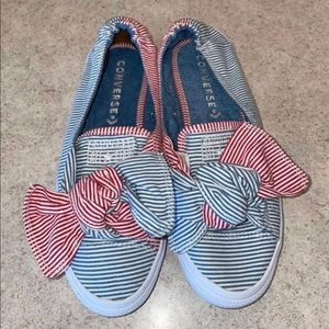 Ladies Patriotic Converse Size 8.5